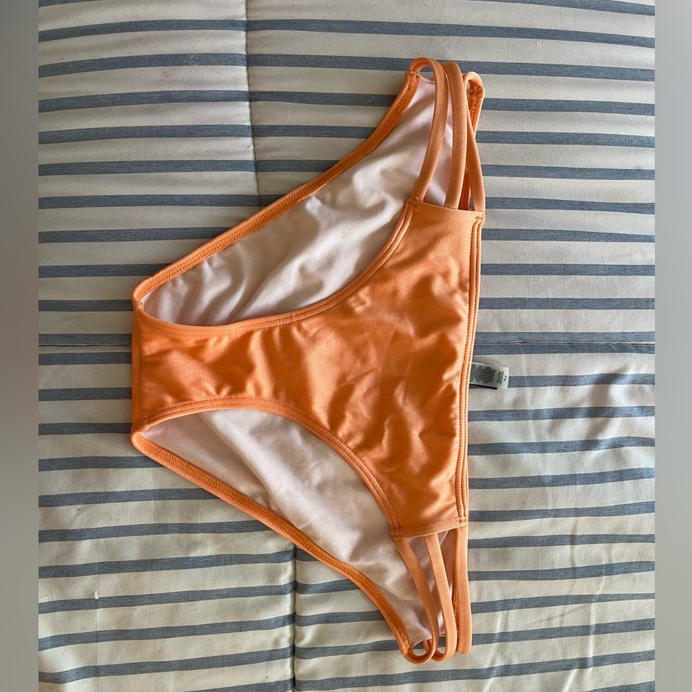 BRIGHT orange VS swim bottoms